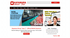 Desktop Screenshot of kayamara.com